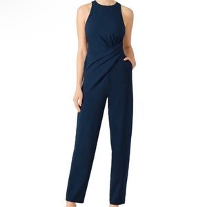 AQ/AQ Navy Freya Jumpsuit Sleeveless Long Pants US size 2